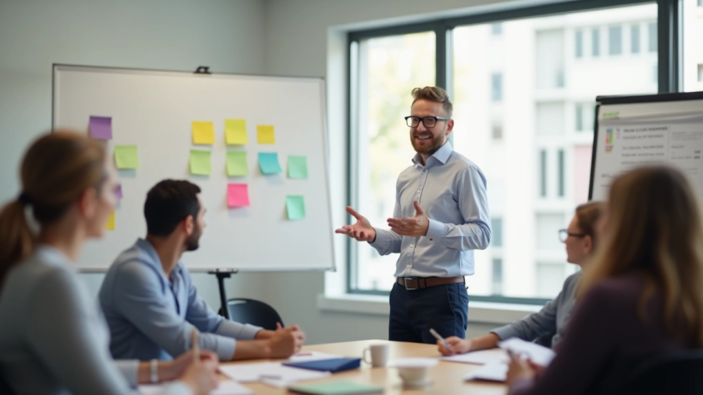 Mindful leiderschap workshop met team